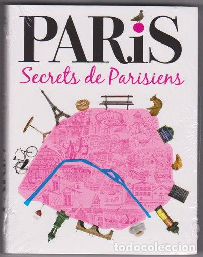 books: Paris: secrets de Parisiens- 9782298052688