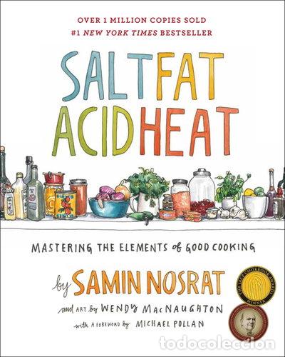 Livros em segunda m&atilde;o: Salt, Fat, Acid, Heat: Mastering the Elements of Good Cooking- 9781476753836