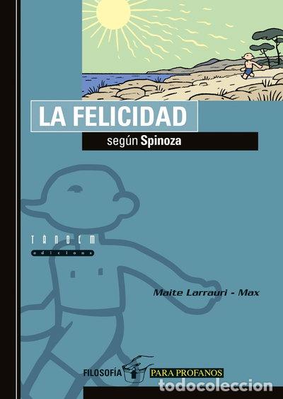 Libros: La felicidad seg&uacute;n Spinoza- 9788481314939