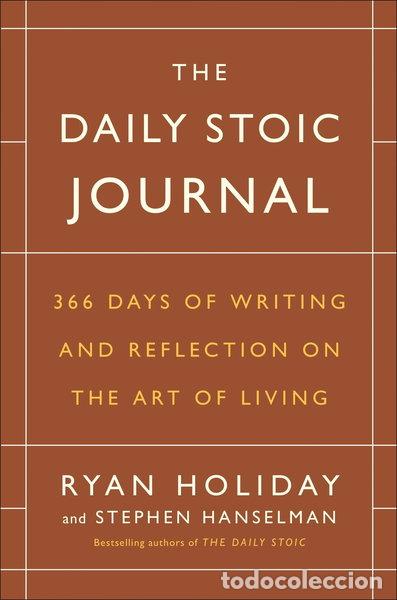 Libros: The Daily Stoic Journal- 9780525534396