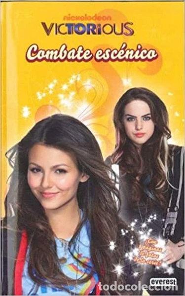 Libros: Victorious. Combate esc&eacute;nico- 9788444168692
