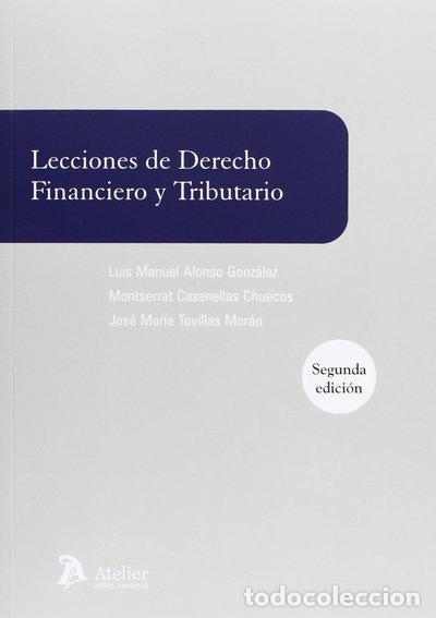 Livres: Lecciones de derecho financiero y tributario- 9788415690139