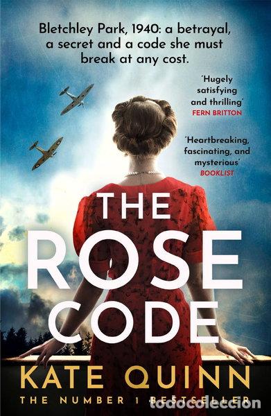 Libros: The Rose Code- 9780008455880