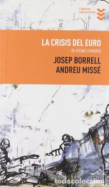 Livros em segunda m&atilde;o: La crisis del euro- 9788495157393