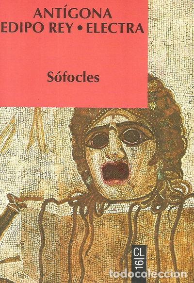 Libros: Ant&iacute;gona, Edipo Rey, Electra- 9788433535160 - Foto 1