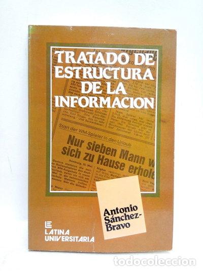 Libros: Tratado de estructura de la informaci&oacute;n- 9788475160160