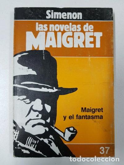 Libros: Maigret y el fantasma- 9788439506294