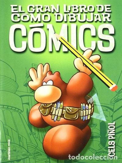Libros: El gran libro de c&oacute;mo dibujar c&oacute;mics- 9788427025776