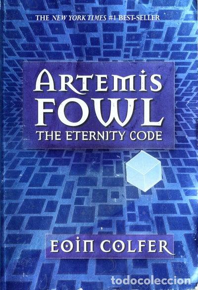 Libros: Artemis Fowl: The Eternity Code- 9780786814930