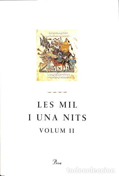 Libros: Les mil i una nits. Volum II- 9788482561783