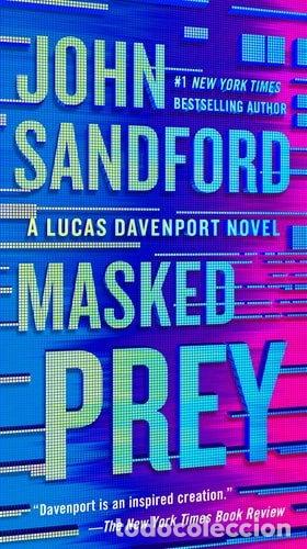 Libros: Masked Prey- 9780525539544 - Foto 1