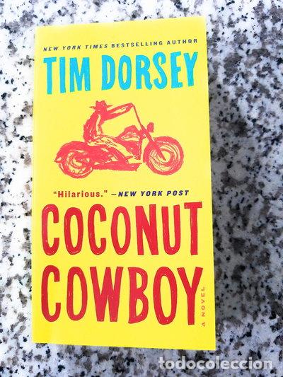 Libros: Coconut Cowboy- 9780062656315 - Foto 1