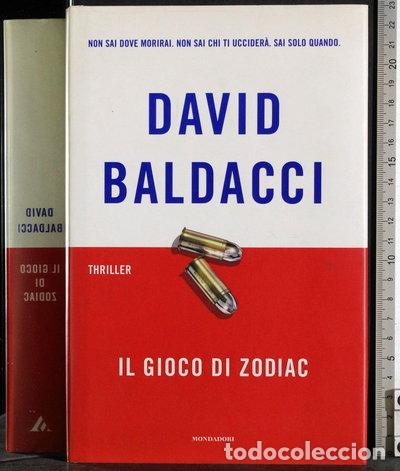 Livros em segunda m&atilde;o: Il gioco di Zodiac- 9788804539100