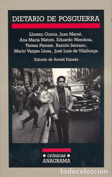 books: Dietario de Posguerra- 9788433925367