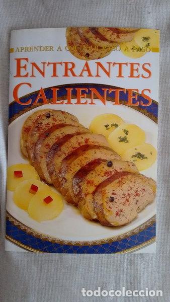Livres: Entrantes calientes- 9788495832122