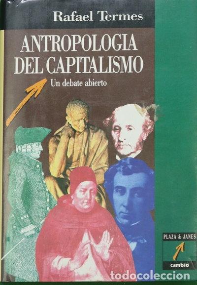 books: Antropolog&iacute;a del capitalismo- 9788478630349