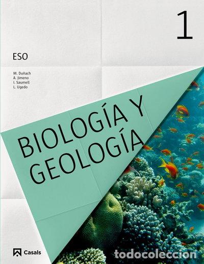 books: Biolog&iacute;a y Geolog&iacute;a 1 ESO- 9788421854648