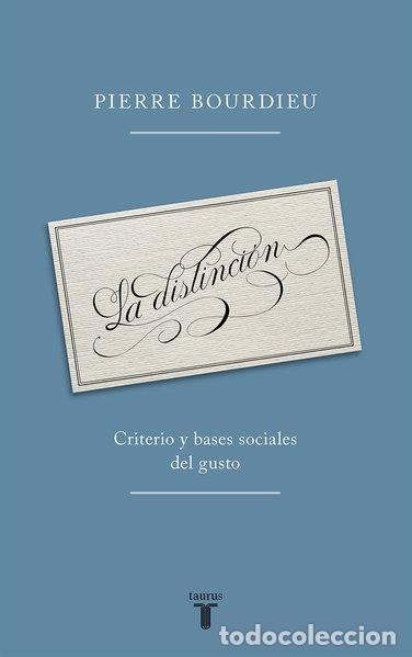 Libros: La distinci&oacute;n- 9788430609116 - Foto 1