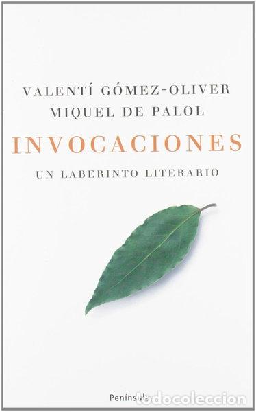 Libros: Invocaciones: Un laberinto literario- 9788483078129