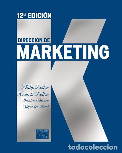B&uuml;cher: Direcci&oacute;n de marketing- 9788420544632