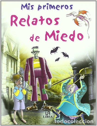 B&uuml;cher: Mis primeros relatos de miedo- 9788466208932