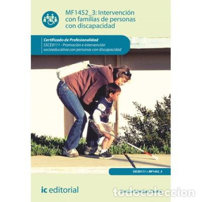 Livres: Intervenci&oacute;n con familias de personas con discapacidad- 9788411841467