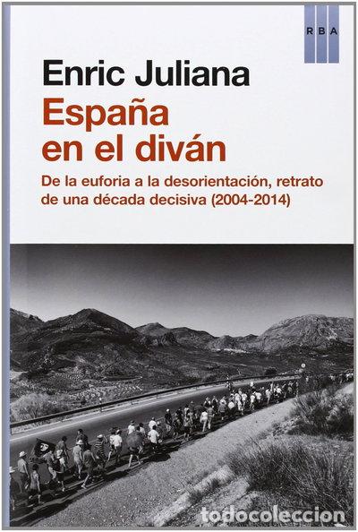 Libros: Espa&ntilde;a en el div&aacute;n- 9788490066904