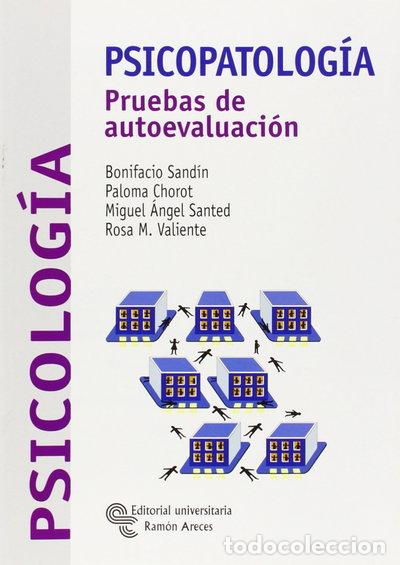 Libros: Psicopatolog&iacute;a- 9788480043427
