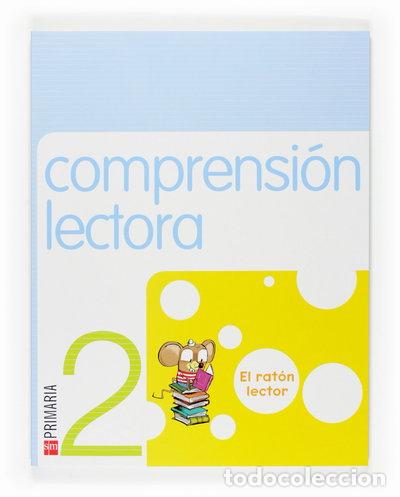 Libros: Comprensi&oacute;n Lectora: El rat&oacute;n lector. 2 Primaria- 9788467513653
