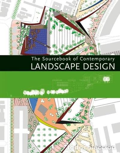books: The Sourcebook of Contemporary Landscape Design- 9780061537912