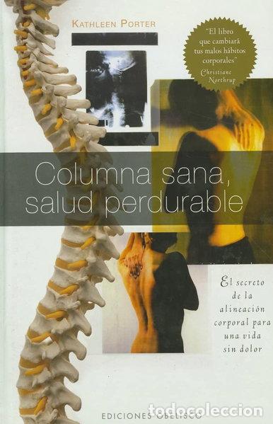 Livros em segunda m&atilde;o: Columna sana, salud perdurable- 9788497776387