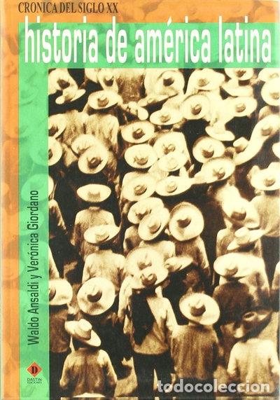 Libri di seconda mano: Historia de Am&eacute;rica Latina- 9788496410459