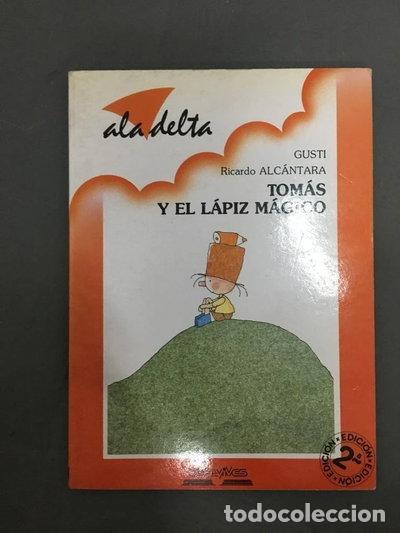 Libros: Tom&aacute;s y el l&aacute;piz m&aacute;gico- 9788426314345 - Foto 1