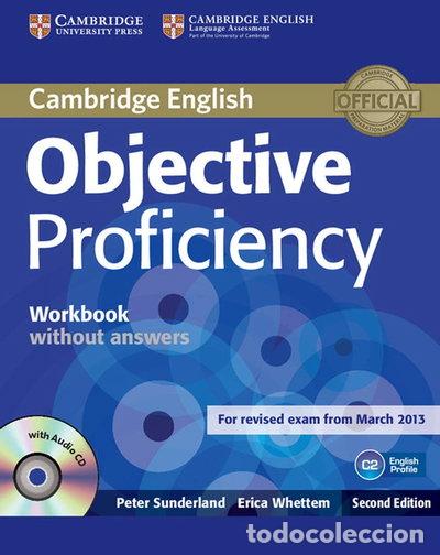 Livros em segunda m&atilde;o: Objective Proficiency Workbook without Answers with Audio CD- 9781107621565