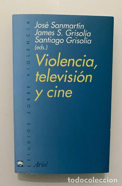Libros: Violencia, televisi&oacute;n y cine- 9788434474659 - Foto 1