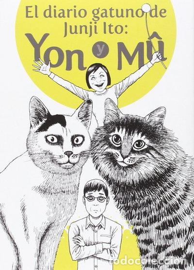 Libros: El diario gatuno de Junji Ito- 9788416188154