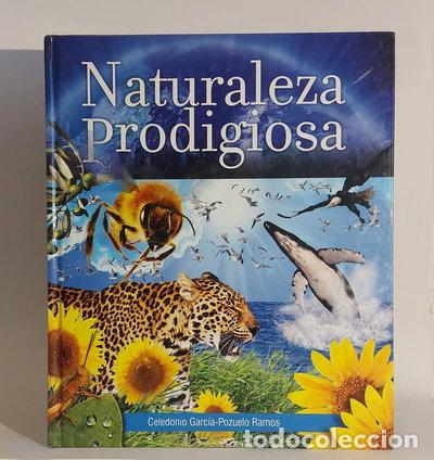 books: Naturaleza Prodigiosa- 9788472083394