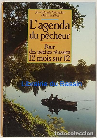books: L'agenda du p&ecirc;cheur- 9782724247169