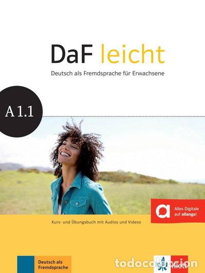 Libros: DaF leicht A1.1- 9783126762502