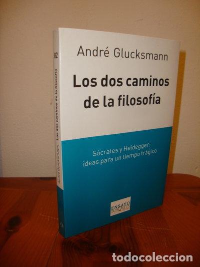 Libros: Los dos caminos de la filosof&iacute;a- 9788483832332 - Foto 1