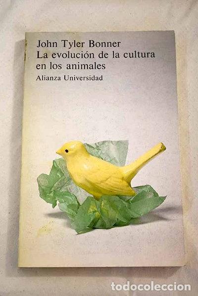 Libros: La evoluci&oacute;n de la cultura en los animales- 9788420623450