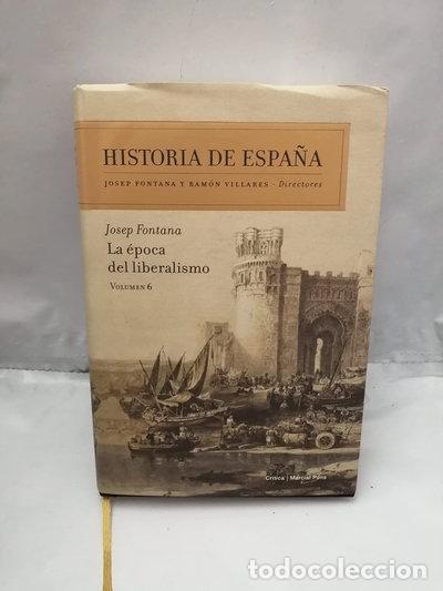 Libros: La &eacute;poca del liberalismo- 9788484328766
