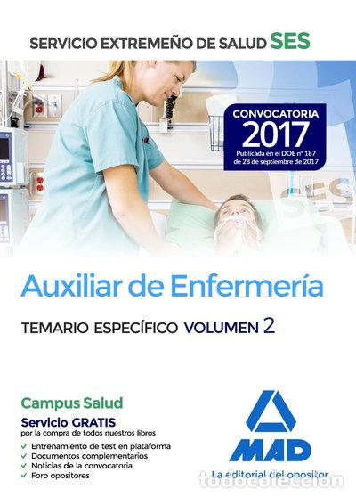 Livres: Auxiliar de enfermer&iacute;a del Servicio Extreme&ntilde;o de Salud (SES). Temario Espec&iacute;f...- 9788414210956