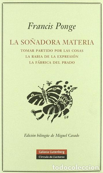 Libros: La so&ntilde;adora materia- 9788481096521 - Foto 1