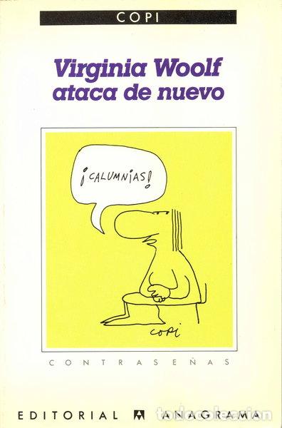 Libros: Virginia Woolf ataca de nuevo- 9788433912671