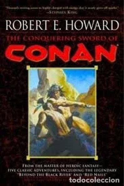 Libros: The Conquering Sword of Conan- 9788496389205