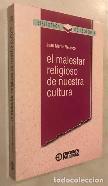 Libros: El malestar religioso de nuestra cultura- 9788428515474