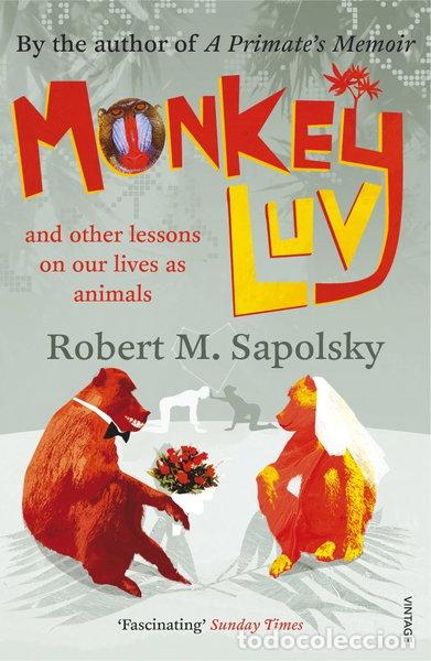 books: Monkeyluv: And Other Lessons in Our Lives as Animals- 9780099474555