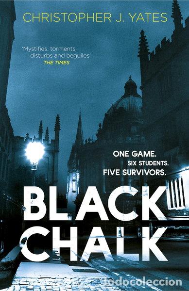 books: Black Chalk- 9780099581628