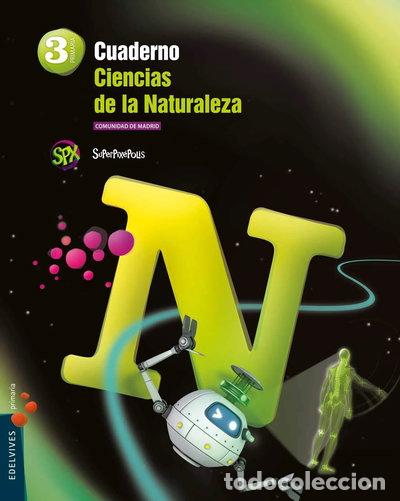 B&uuml;cher: Cuaderno Ciencias de la Naturaleza 3&ordm; Primaria- 9788426396082